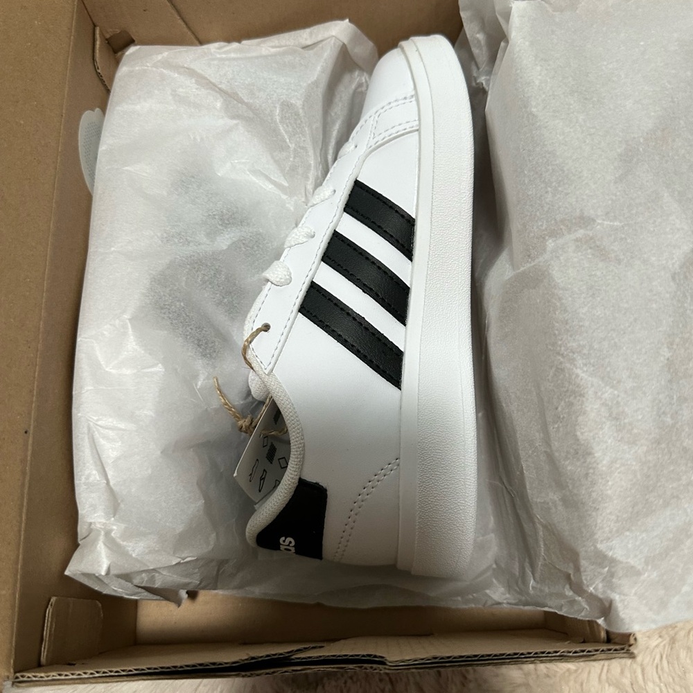 adidas Kids Sneakers White Black